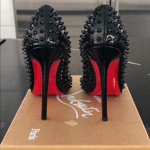 Louboutin Pigalle Spikes 120